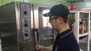 Rational CMP ремонт восстановление платы управления не регулируется температура ошибка Е39