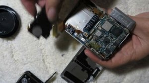 how to disassemble SONY DSC-T3 part 01