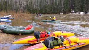 Федотовский порог осмотр
