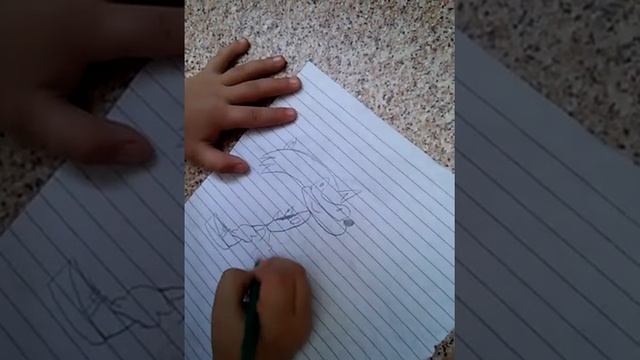 Рисуем Соника смотреть онлайн