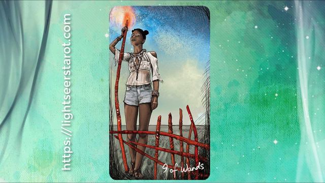 9 Of Wands- Light Seer’s Tarot - Таро Светлого Провидца - толкование карт
