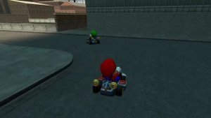 Mario and Luigi VS Bowser [GMOD] [G64]