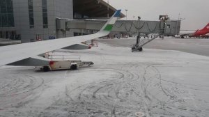 Airbus A320neo а/к Uzbekistan Airways | Рейс Санкт-Петербург - Ташкент