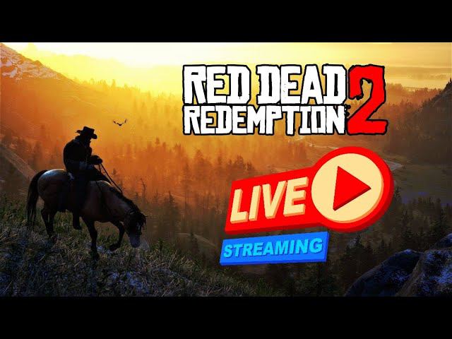 Red Dead Redemption 2 / Прохождение / Live stream / Часть 4. смотреть онлайн