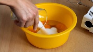 Бисквит (большой на 6 яиц) / Корж для торта / Biskuit