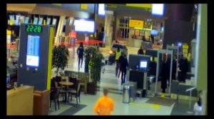 Погоня в аэропорту Казани