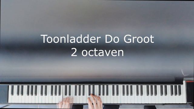 Scale twister for piano - Mix of a Chromatic Scale and a C Major Scale смотреть онлайн