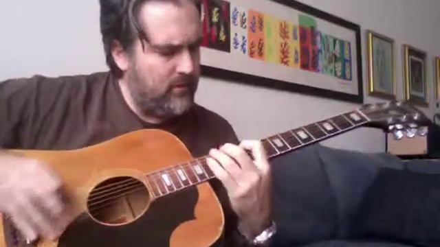 1974 Gibson Acoustic смотреть онлайн