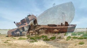 Aral Sea...  Аральское море