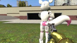 Прикольный мод на fnaf sister location для Gmod