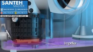 Канализационная станция с измельчителем SFA SANIACCESS 3