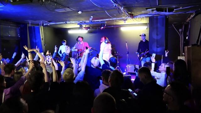 КОМНАТА - Запутался В Себе (LIVE MOSCOW 27.02.21)