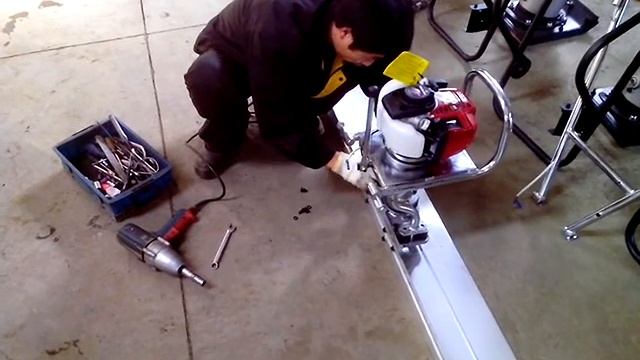 Как собрать виброрейку VEKTOR?