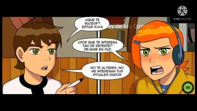 Sultry Summer Cap 1 | Cómic Ben 10 смотреть онлайн