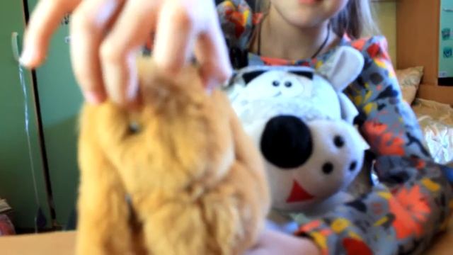 ЧУТЬ НЕ СЬЕЛА БЕЛКА .Обзор игрушек смотреть онлайн