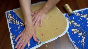 Сумочка из джинса с интересной отделкой ???