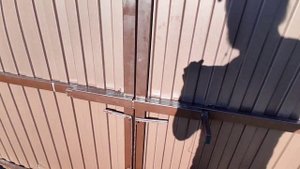 Забор из профлиста и забор из рабицы под ключ в Самаре.