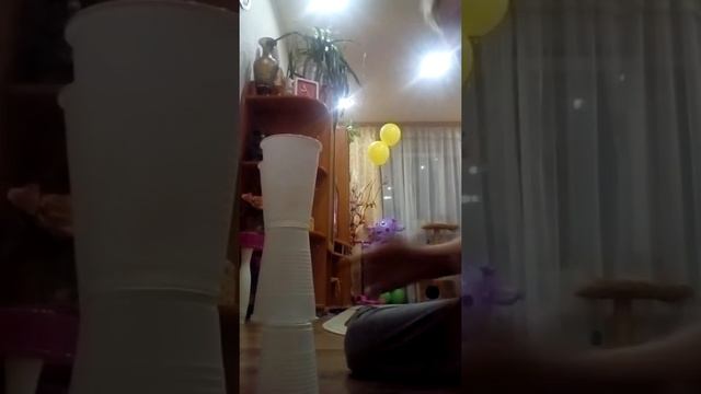 Топ 5 построек из пластиковых стаканчиков смотреть онлайн