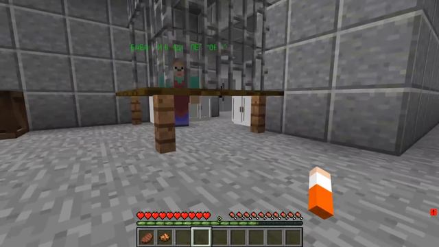 ПЫТАЮСЬ ВЫБРАТЬСЯ ИЗ ТЮРЬМЫ В МАЙНКРАФТ ! Жизнь Вредины смотреть онлайн