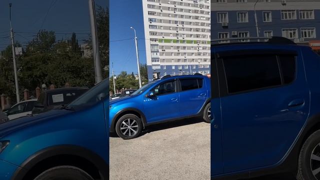 Renault Sandero Stepway 2017