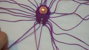 КУЛОН МАКРАМЕ