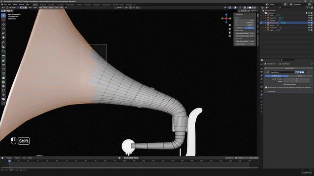 4 - Creating the Horn