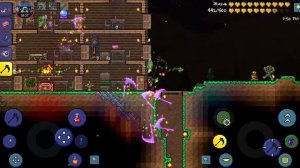 Terraria #23 Культисты у входа в данж