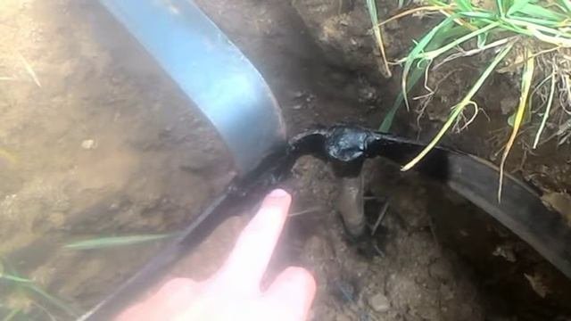 Заземление на два строения