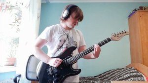 Прогресс на электрогитаре за 30 дней