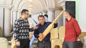 АЛИ ХАЛАЕВ Аварские Песни на Пандуре