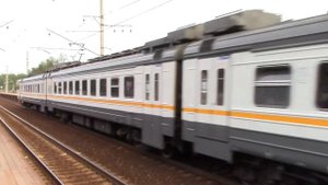 ЭД4М-0455, платформа 33-й км