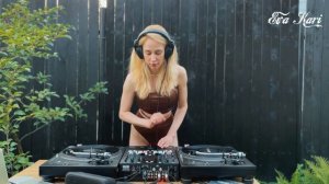 Eva Kari on garden 07_08_22 vinyl digital House Mix