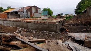 Строим Баню. Фундамент под баню своими руками с нуля без опыта