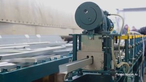 Линия для производства профиля Кнауф для внутренних перегородок