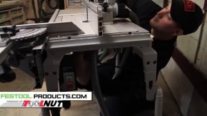 Festool CMS Router Table Overview: Part 1