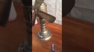 Старый вентилятор без электричества