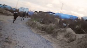 Calais Jungle (15. January 2016)