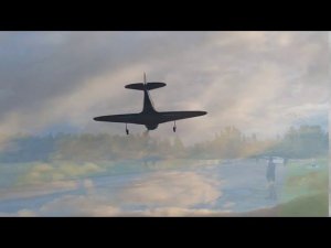 Ла-7 радиоуправляемый самолёт с бензиновым двигателем. RC La-7 60CC gas. Глава 27, истребительная.