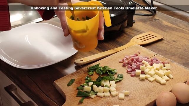 Unboxing and Testing Omelette Maker Silvercrest Kitchen Tools - Bob The Tool Man смотреть онлайн