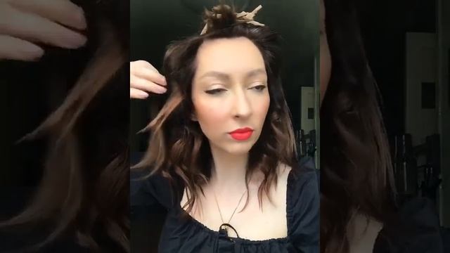 Накрутка локонов на утюг смотреть онлайн