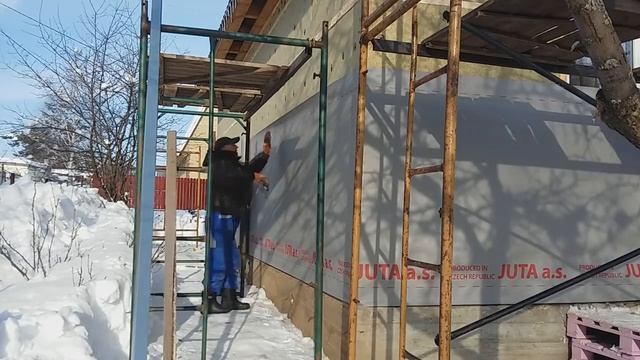 Утепление дома минватой