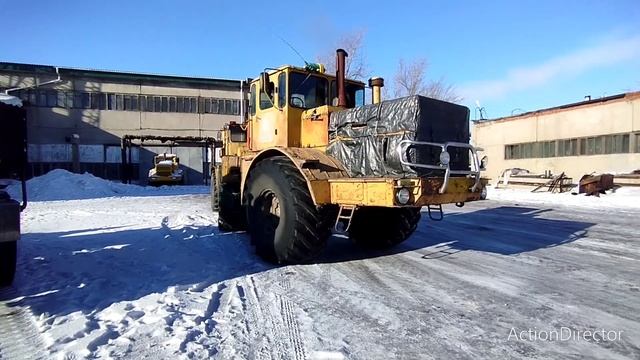2 К-700а.Новое поступление техники к нам на ремонт и восстановление.#алекс_юстасу #тракторкировец смотреть онлайн