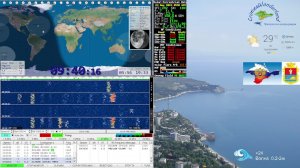 Тест трансляции Любительская радиосвязь_HamRadio