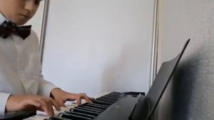 Бунов Лев. Ф.Э. Бах Менуэт, фа минор