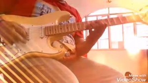 Chinese Yngwie Malmsteen strat copy from Aliexpress