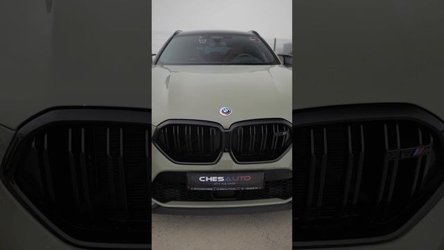 ⚡️BMW X6 M или X6 M Competition, в чем же различия?