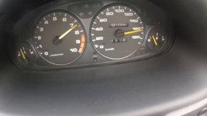 Honda Integra Type R stock acceleration