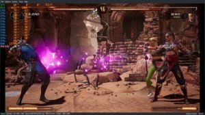 Ryujinx Emulator PC Performance - Mortal Kombat 1 2023