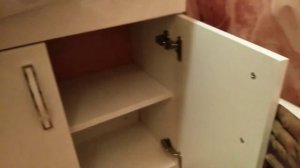 Тумба под раковину из крашенного МДФ