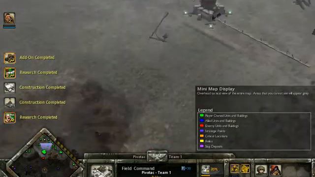 Dawn Of War Dark Crusade No Limit Mod Part 1 смотреть онлайн